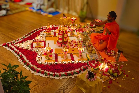 Pandit for Sarva Aishwarya Puja Havan